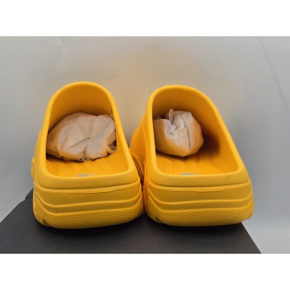 BASS OUTDOOR Men's Comfy Field Slide Slipper - SIZE M5 W6 - OLD GOLD - Picture 8 of 13